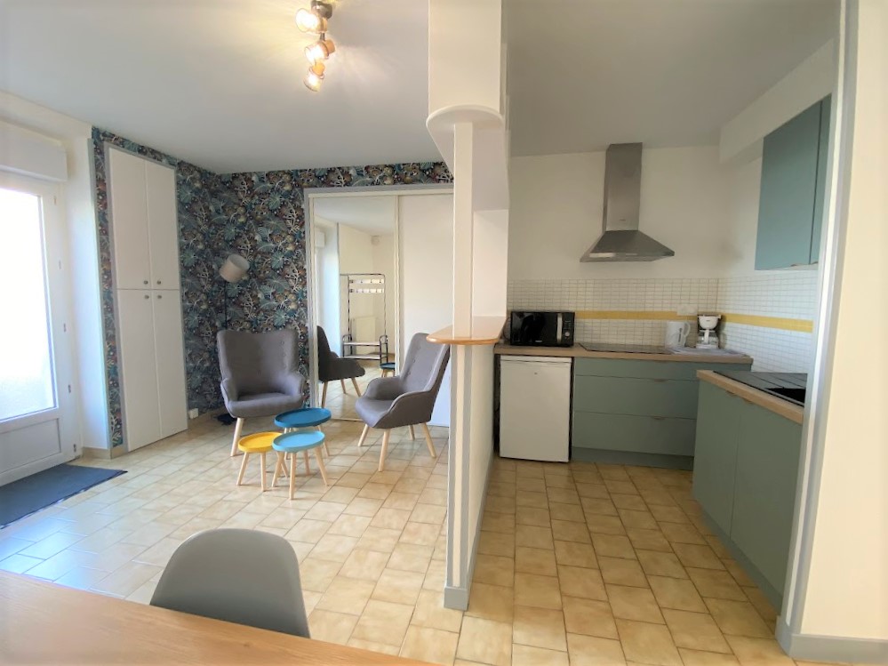 Appartement 37.99m² – ANGERS