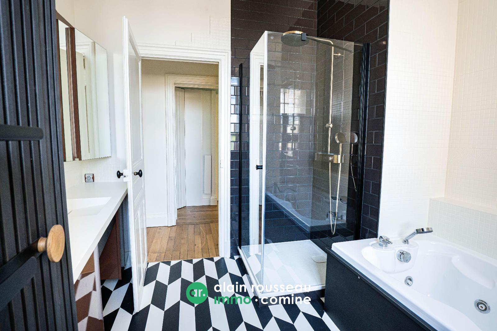 Appartement 100.79m² – ANGERS