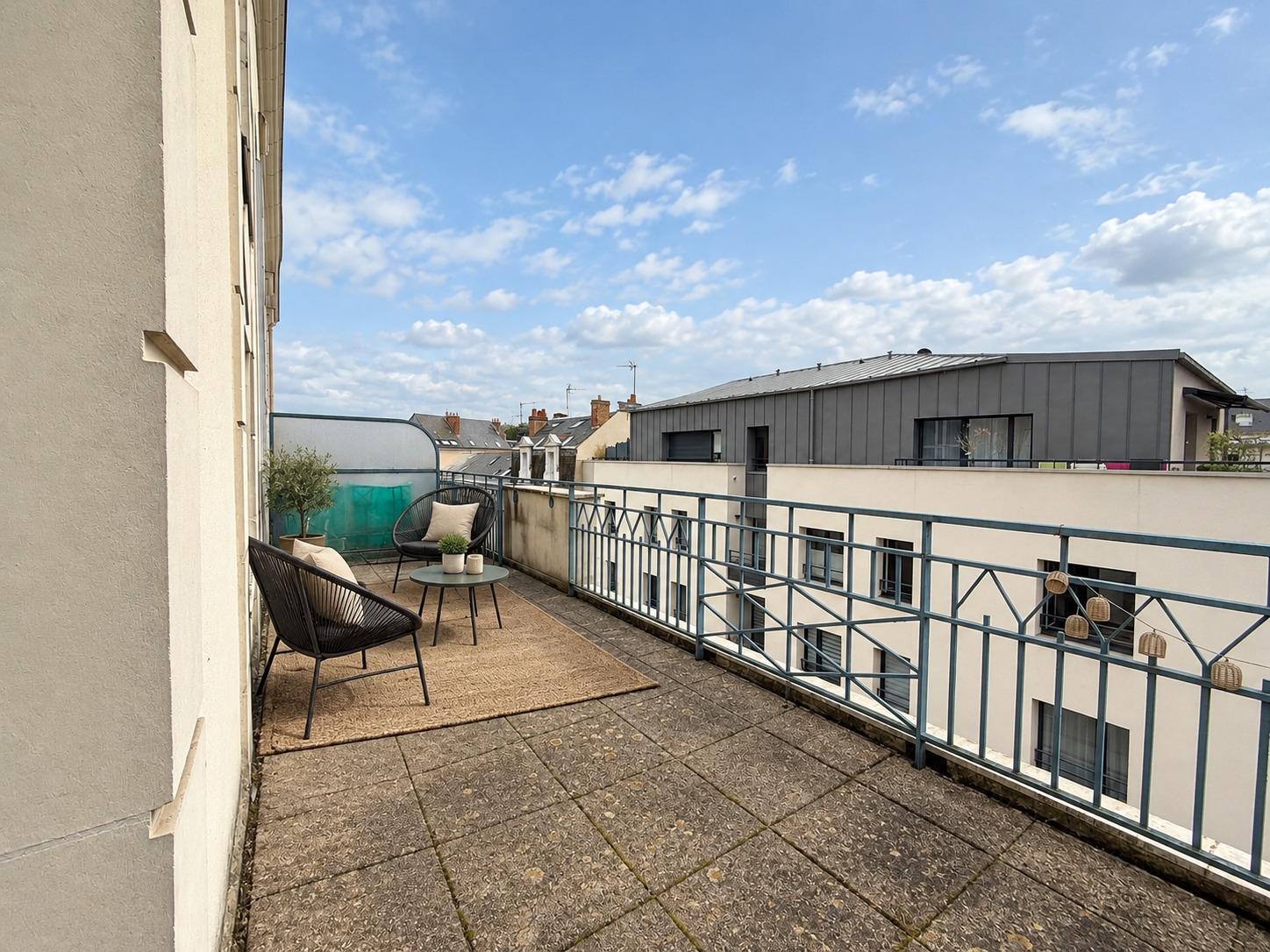 Appartement 55.46m² – ANGERS