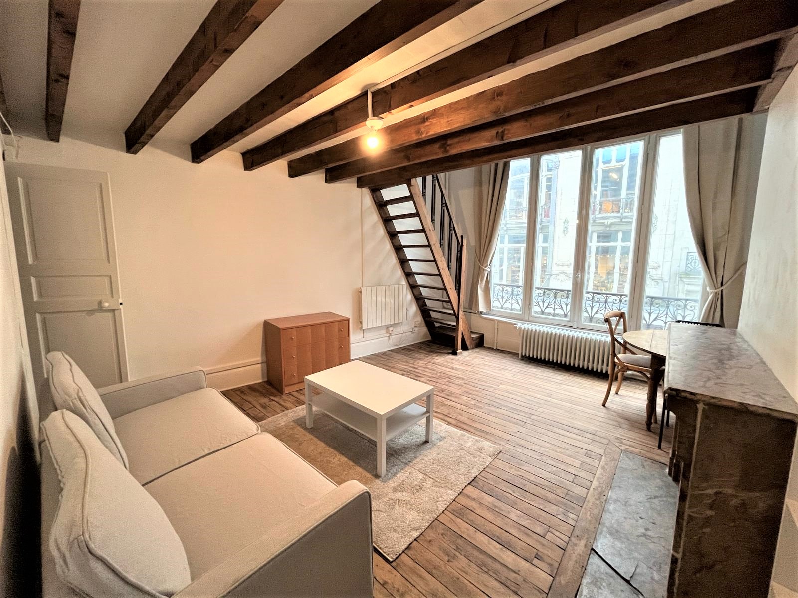 Appartement 38.1m² – ANGERS