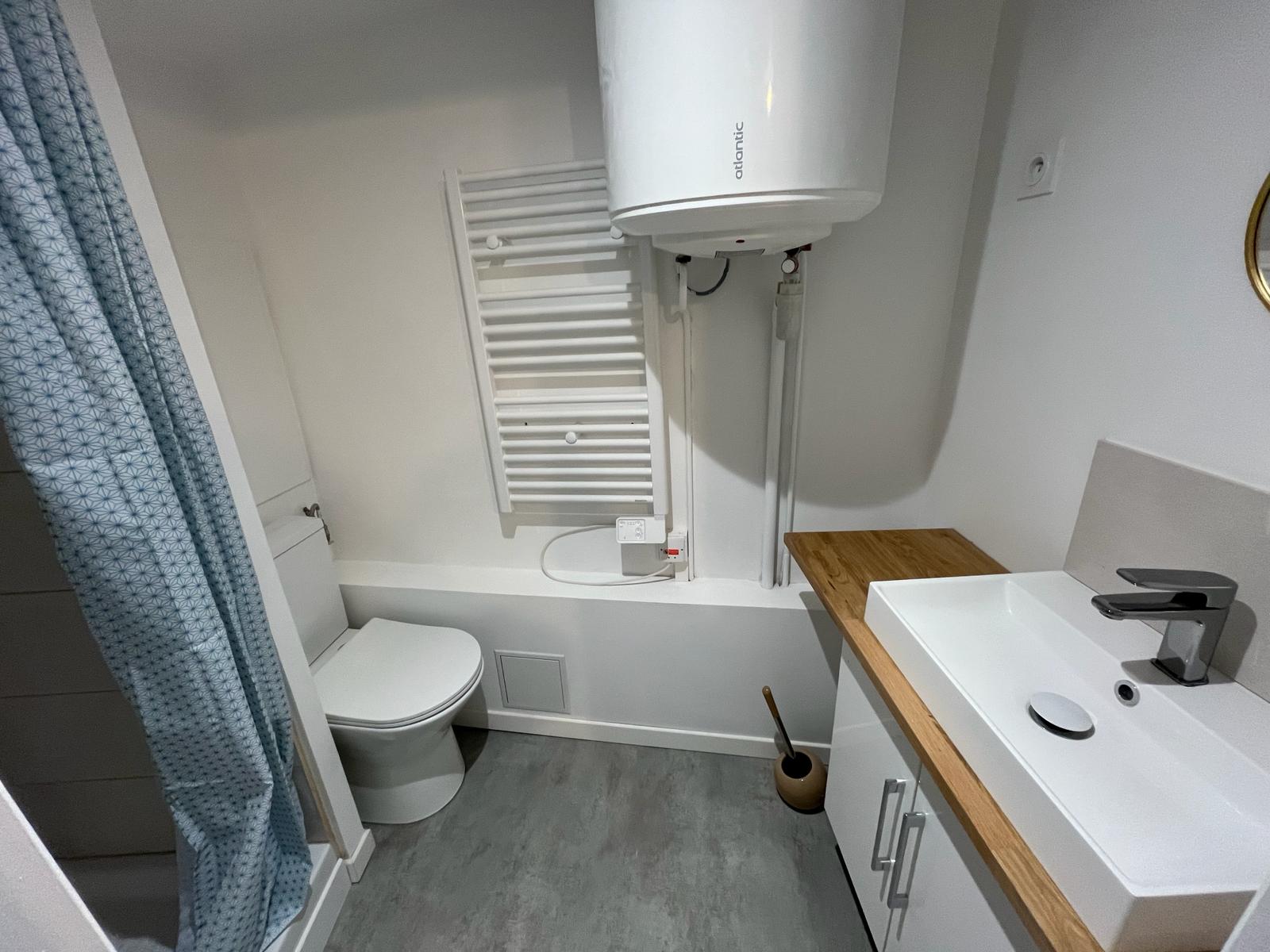 Appartement 17.01m² – ANGERS