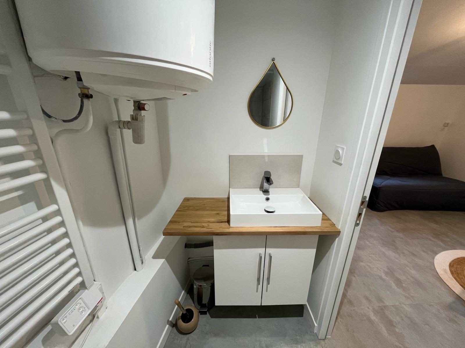 Appartement 17.01m² – ANGERS