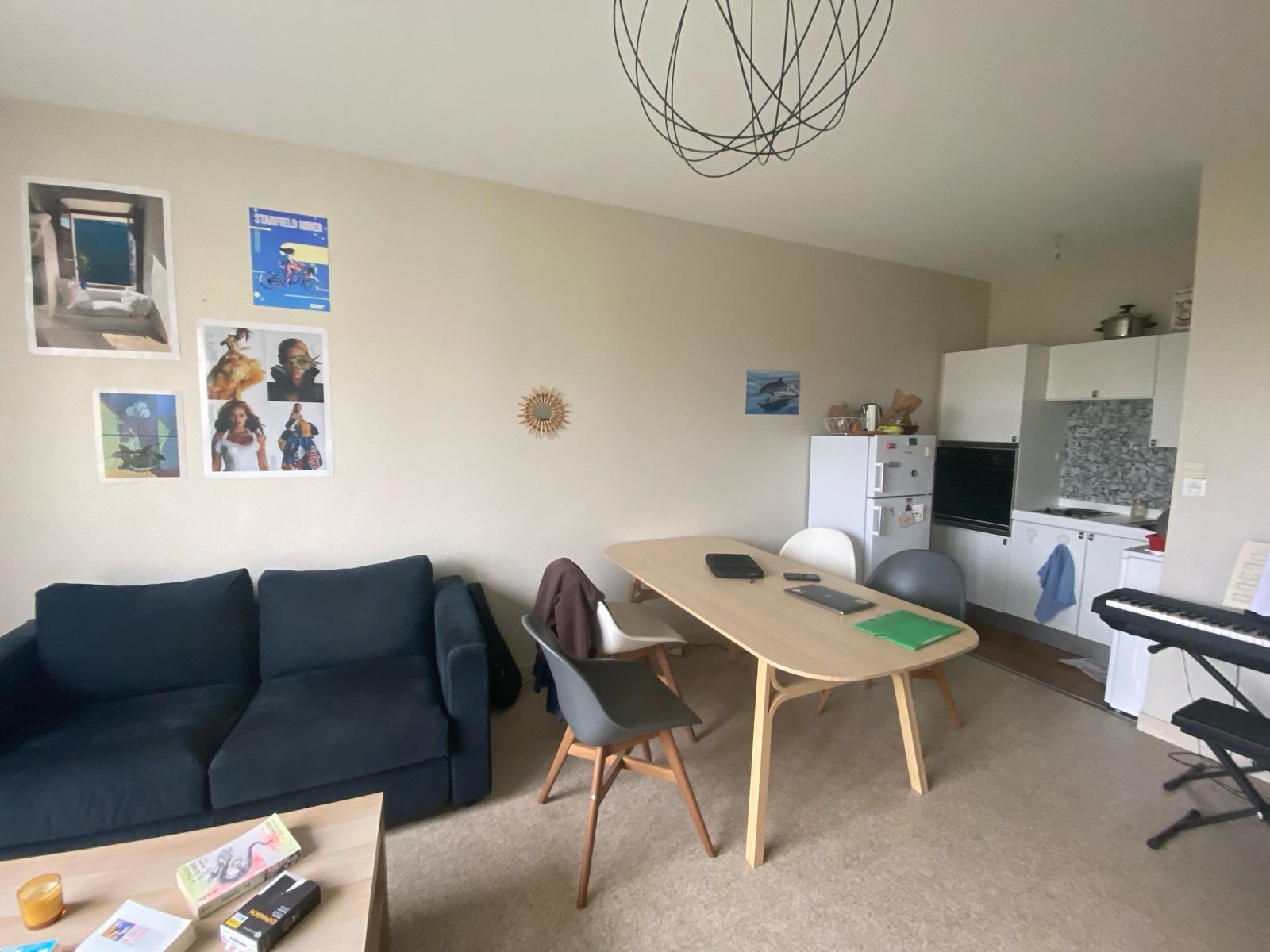 Appartement 31.92m² – ANGERS