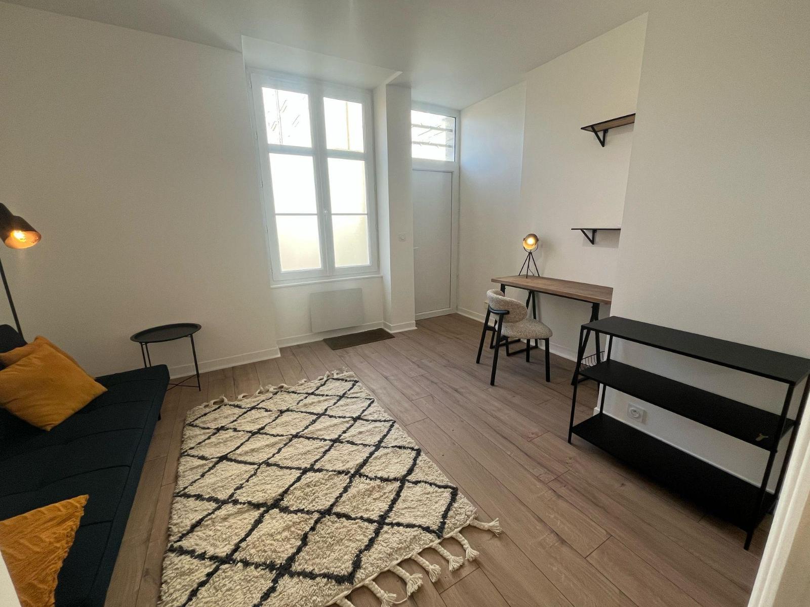 Appartement 18.82m² – ANGERS