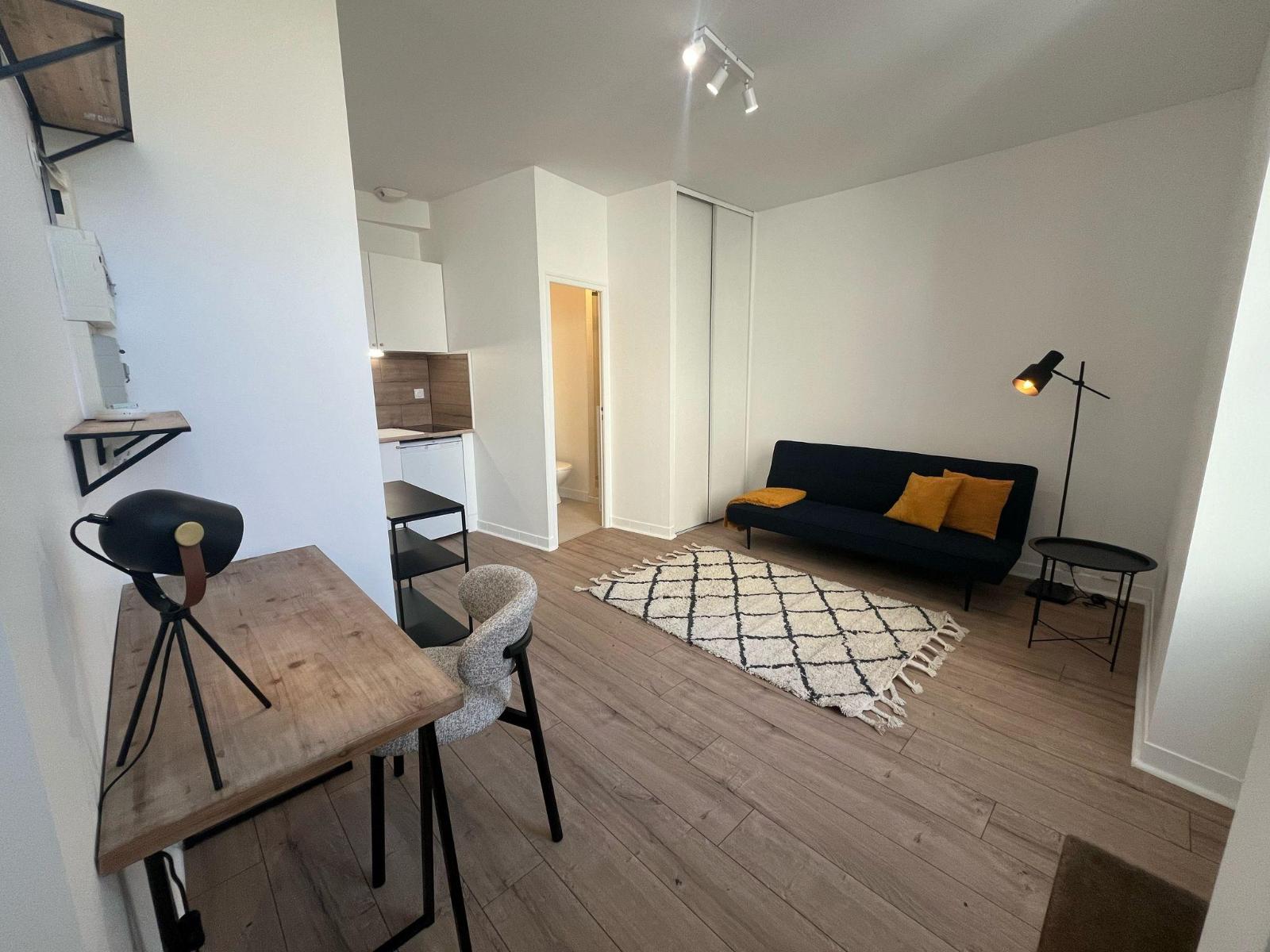Appartement 18.82m² – ANGERS