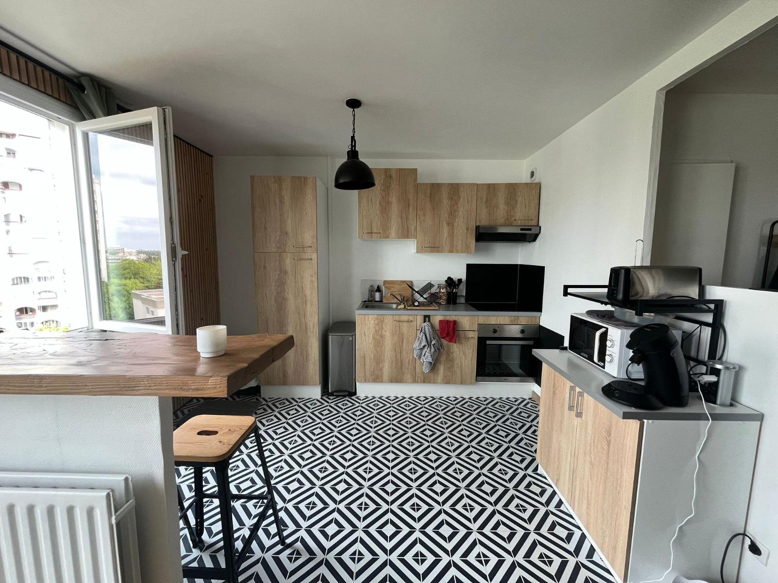 Appartement 52.35m² – ANGERS