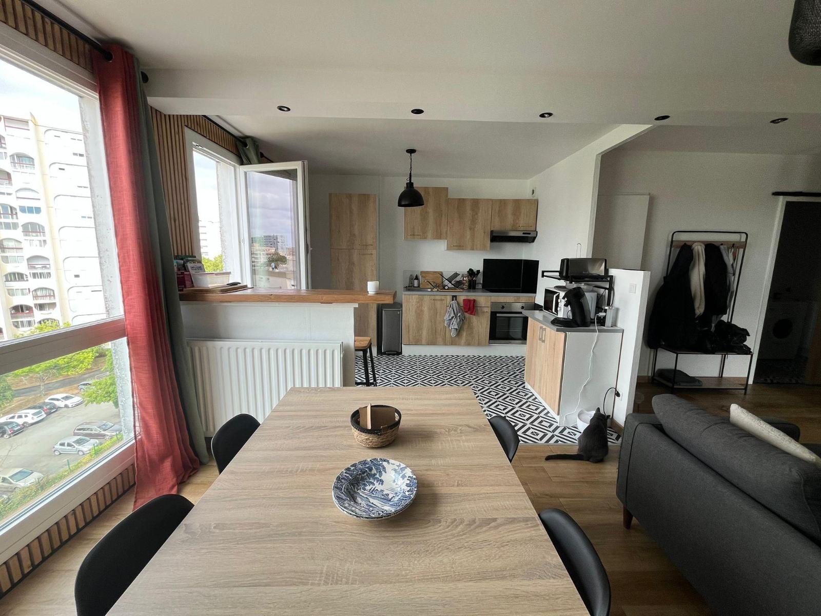 Appartement 52.35m² – ANGERS