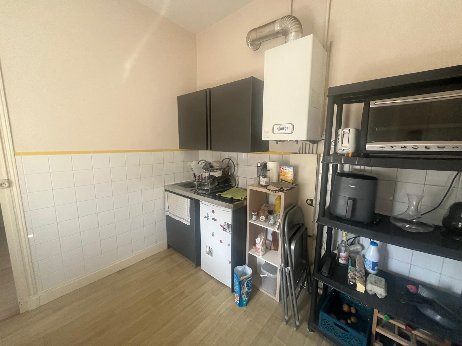 Appartement 29.14m² – ANGERS