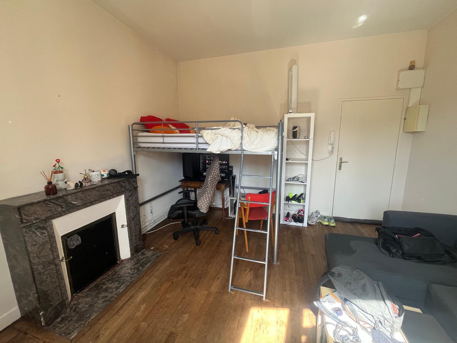 Appartement 29.14m² – ANGERS