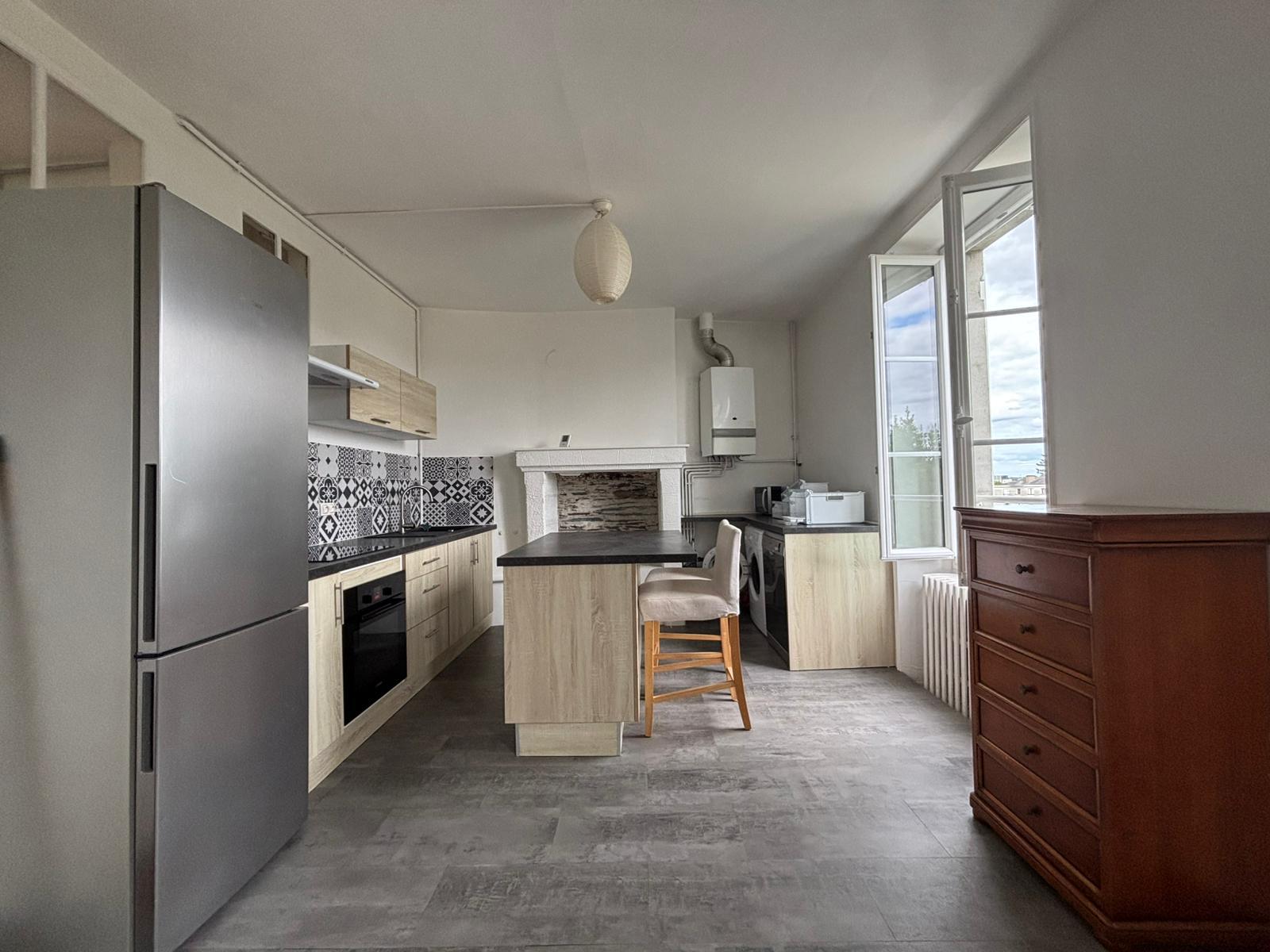 Appartement 49.17m² – ANGERS