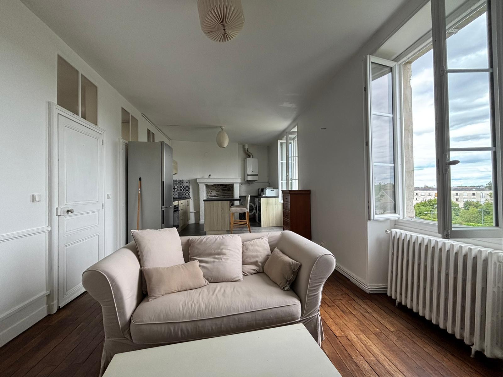 Appartement 49.17m² – ANGERS