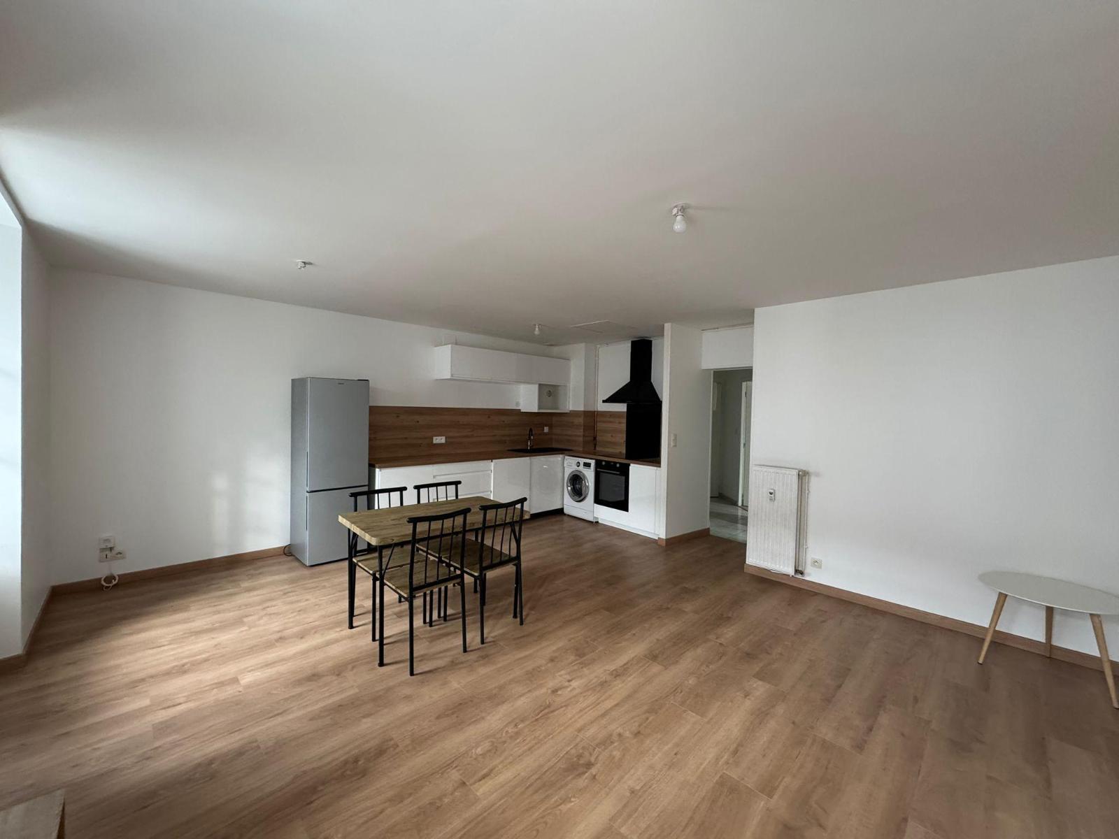 Appartement 55.55m² – ANGERS