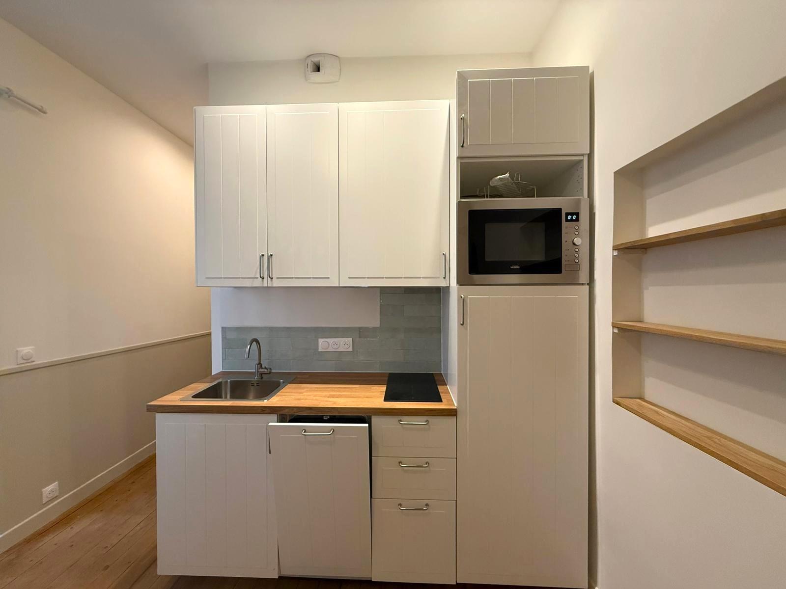 Appartement 27.07m² – ANGERS