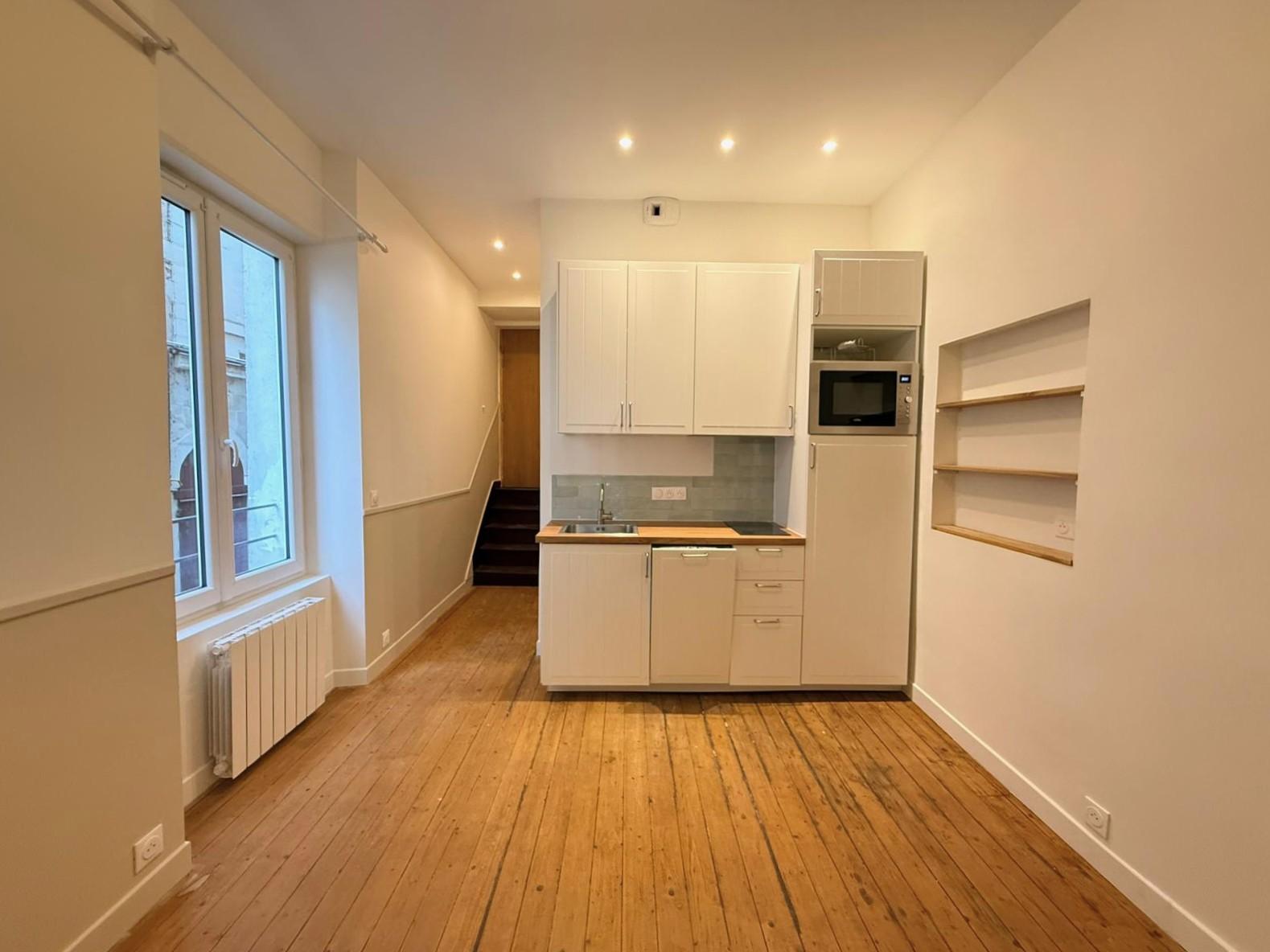 Appartement 27.07m² – ANGERS