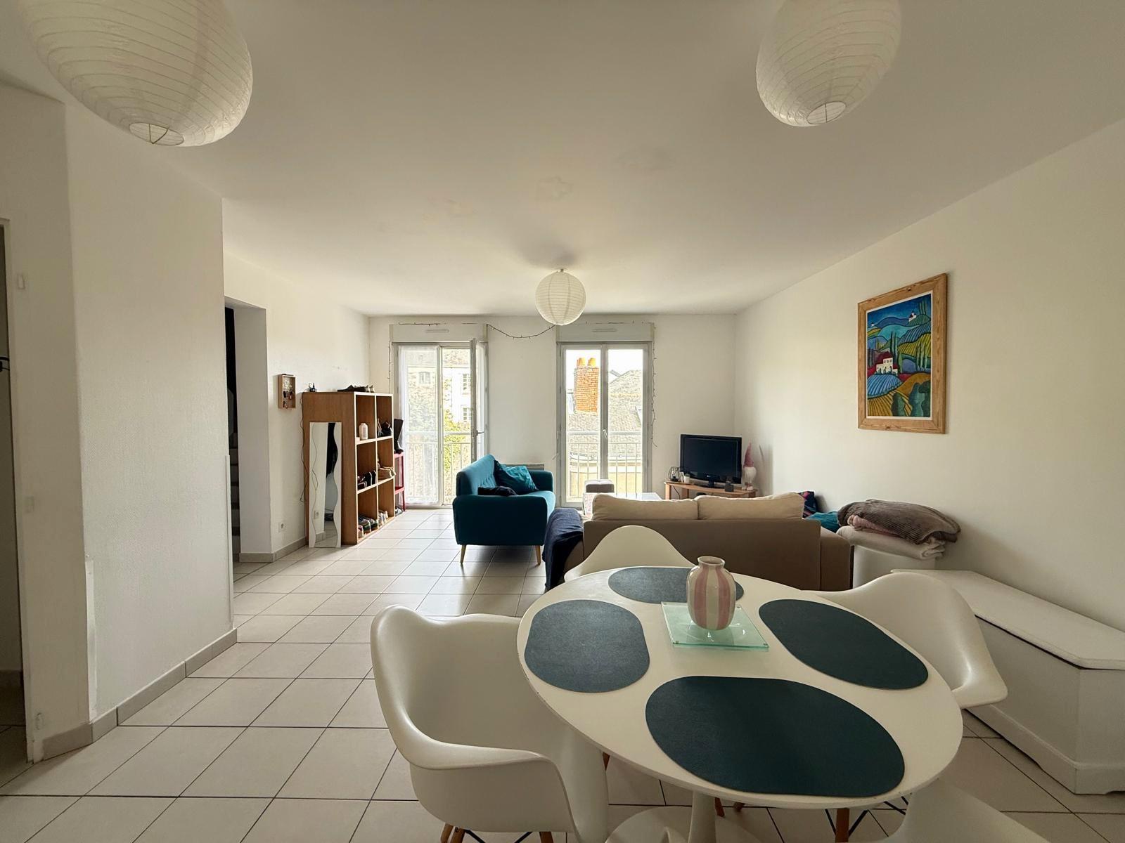 Appartement 96.82m² – ANGERS