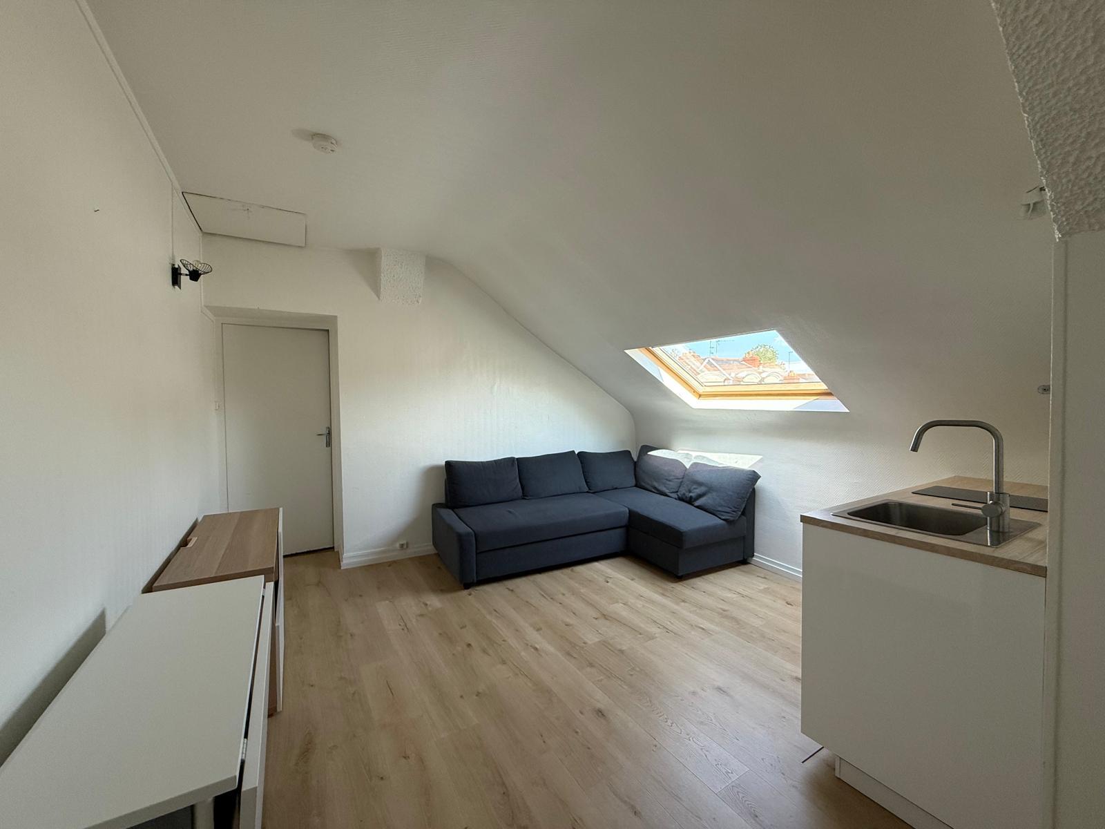 Appartement 23.65m² – ANGERS