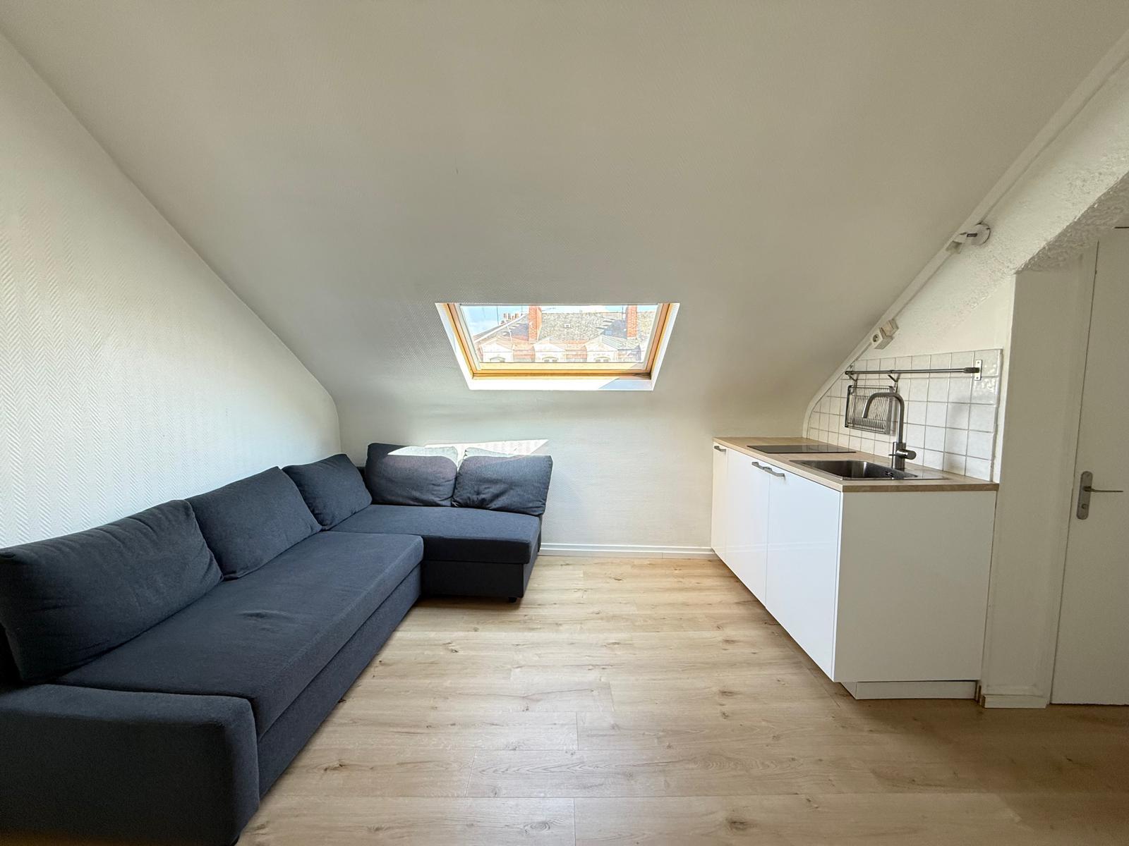 Appartement 23.65m² – ANGERS
