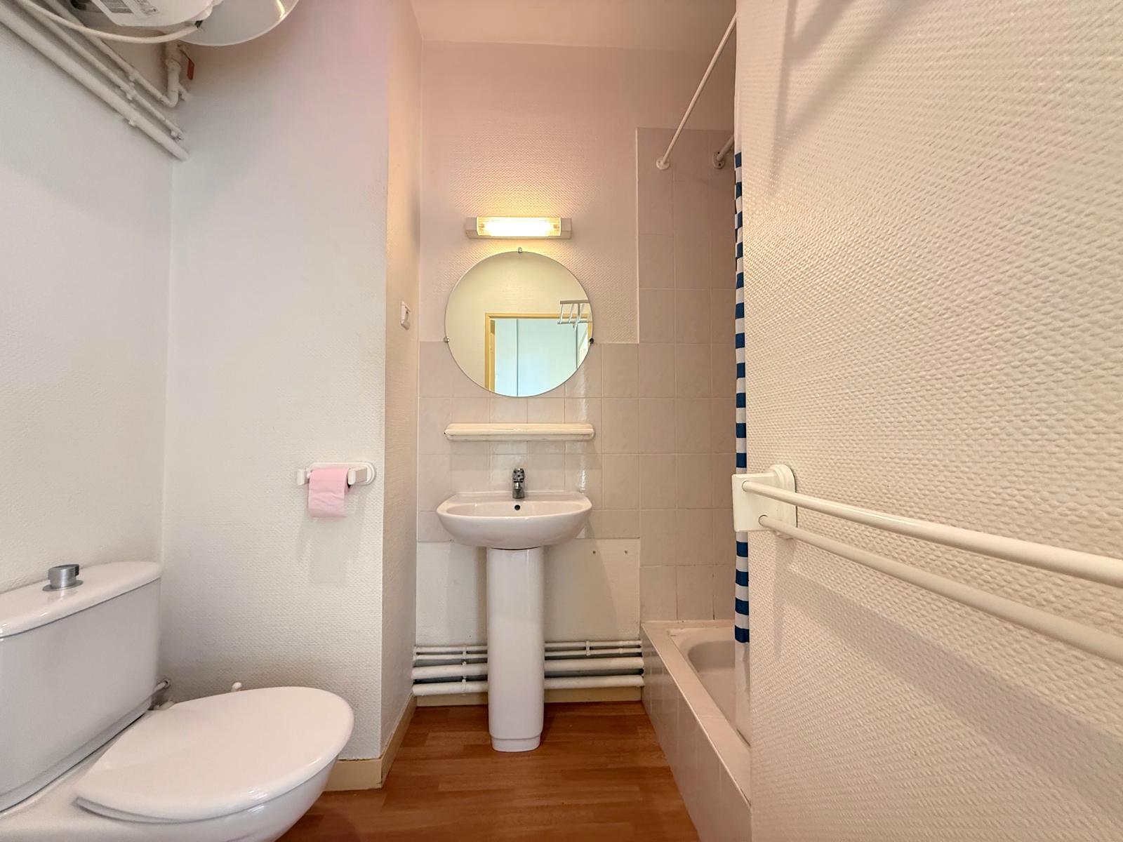 Appartement 21.44m² – ANGERS