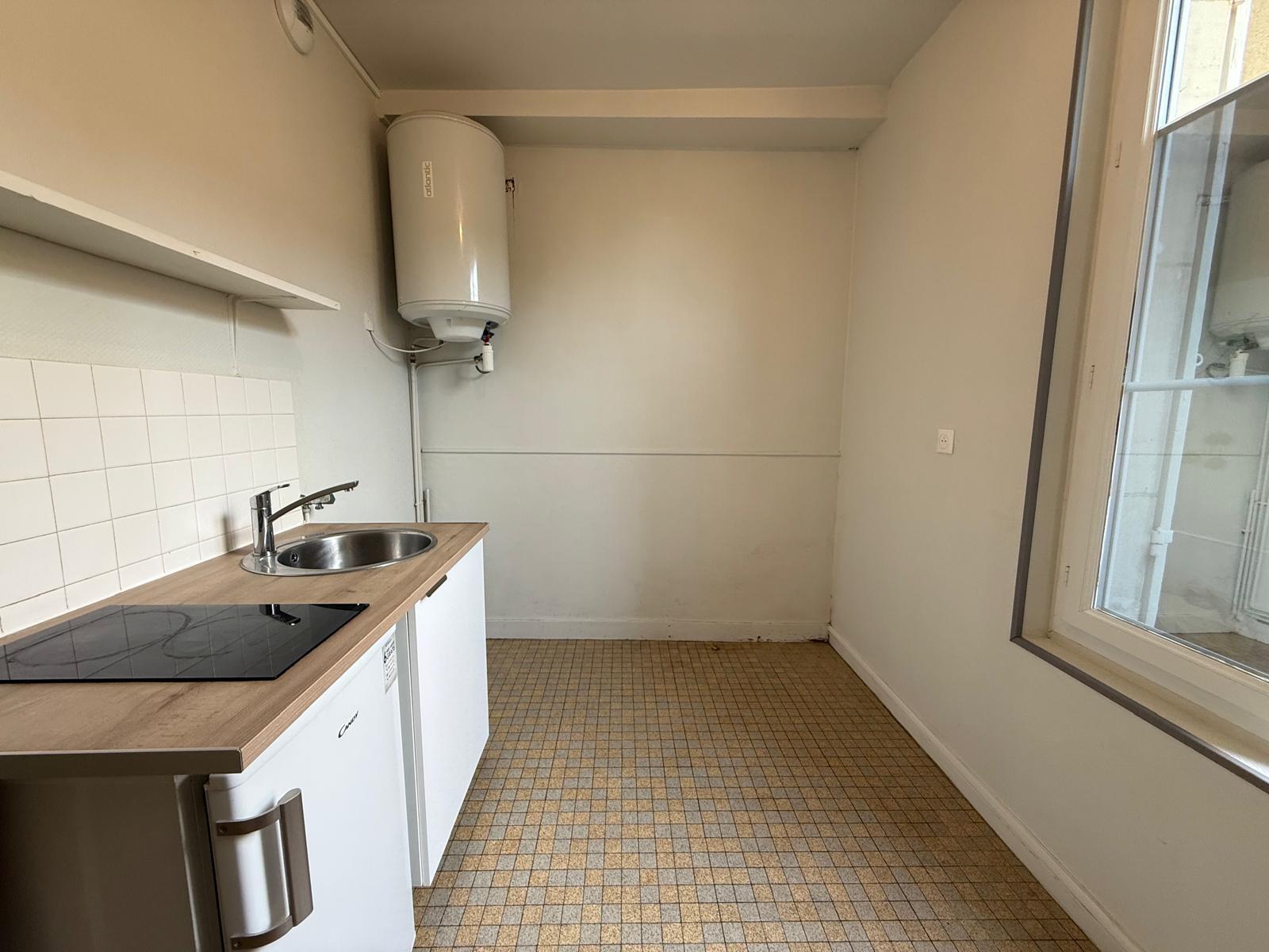 Appartement 25.56m² – ANGERS