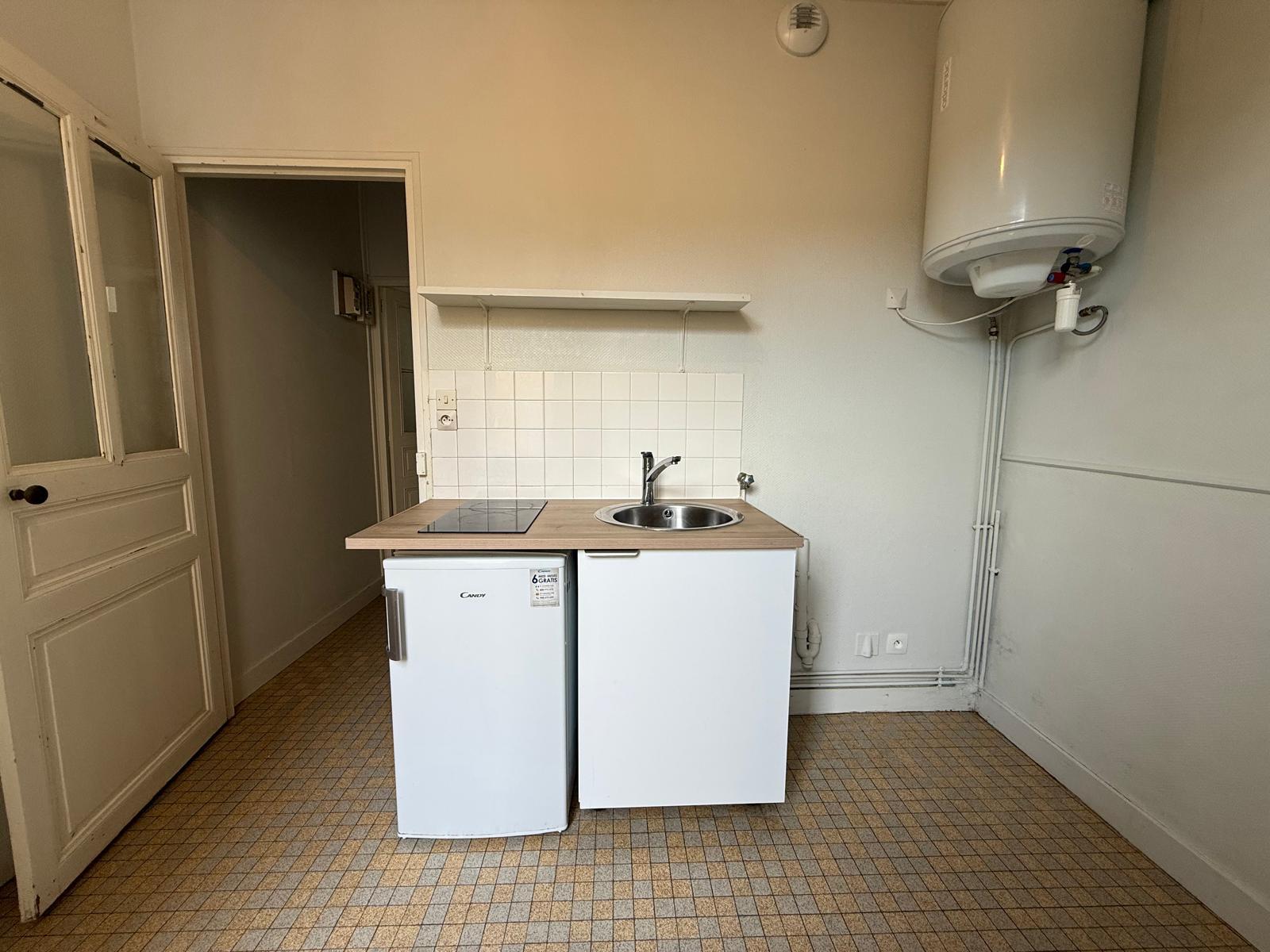 Appartement 25.56m² – ANGERS