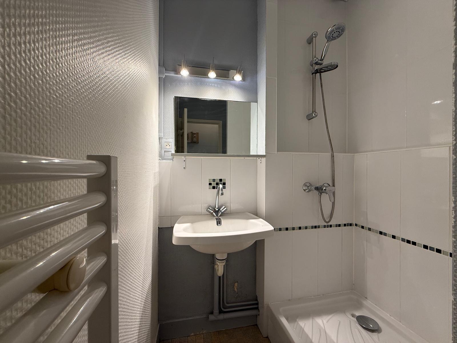Appartement 25.56m² – ANGERS