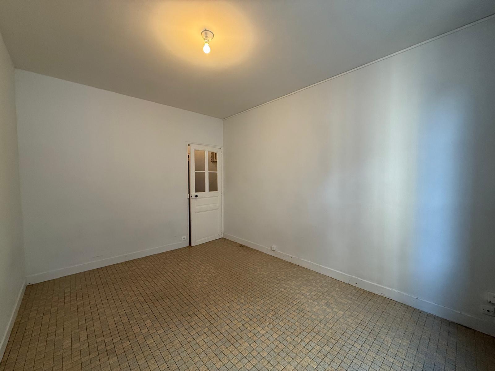 Appartement 25.56m² – ANGERS