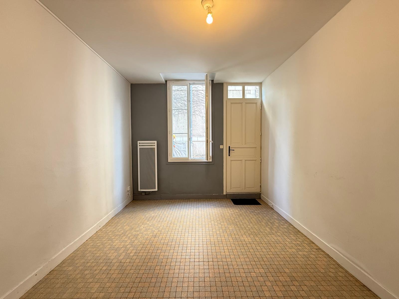 Appartement 25.56m² – ANGERS