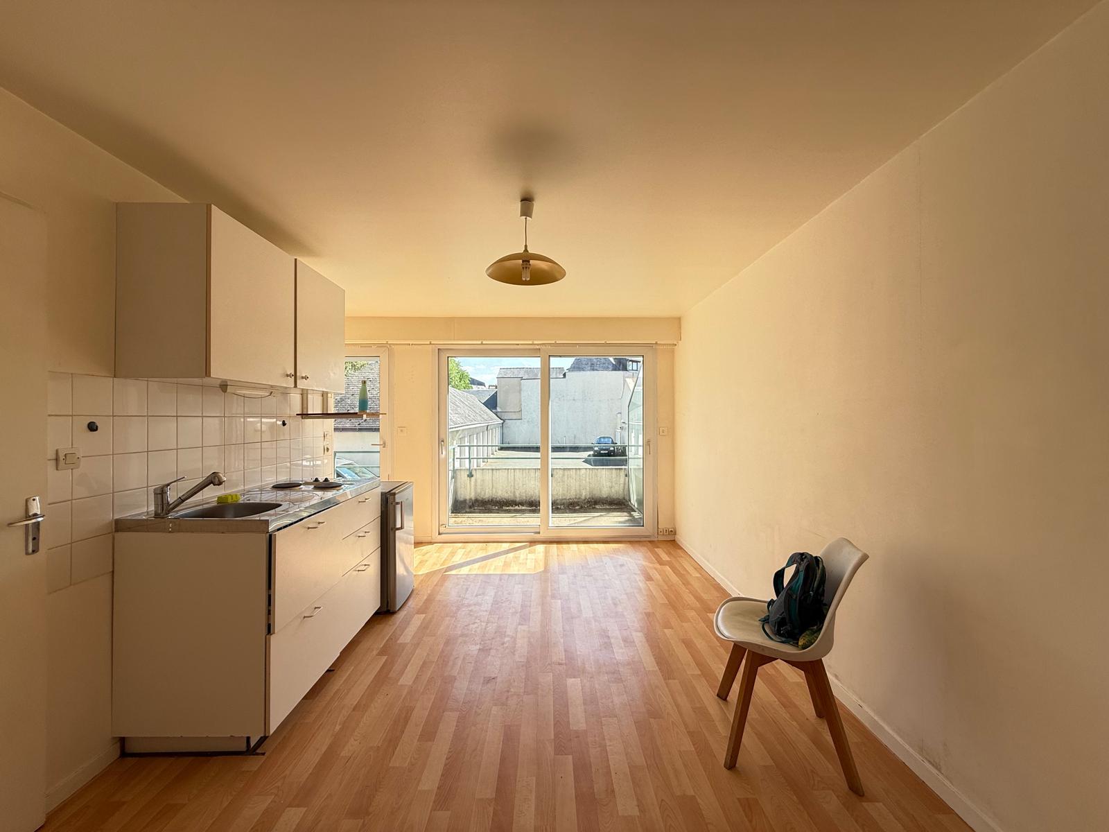 Appartement 28.8m² – ANGERS