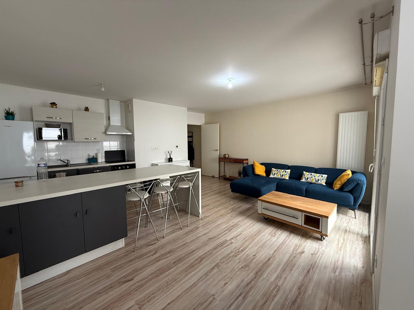 Appartement 64.57m² – ANGERS