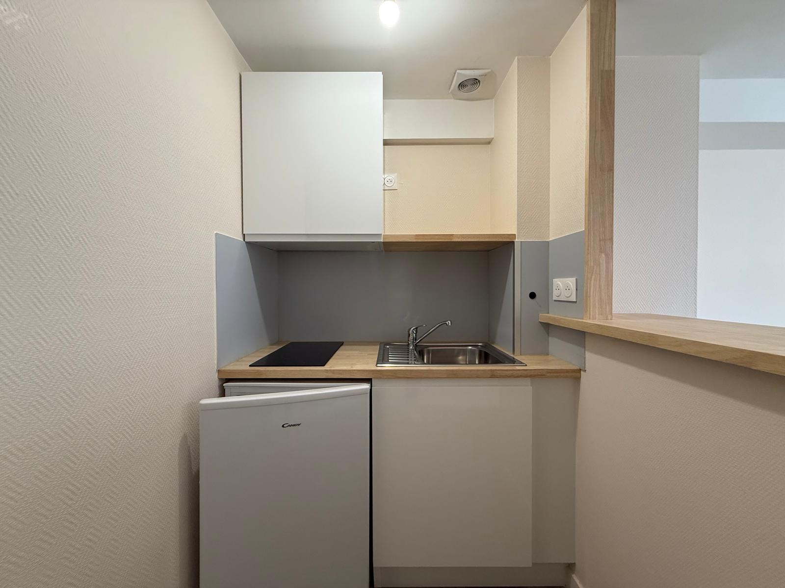 Appartement 17.28m² – ANGERS Appartement 17.28m² – ANGERS