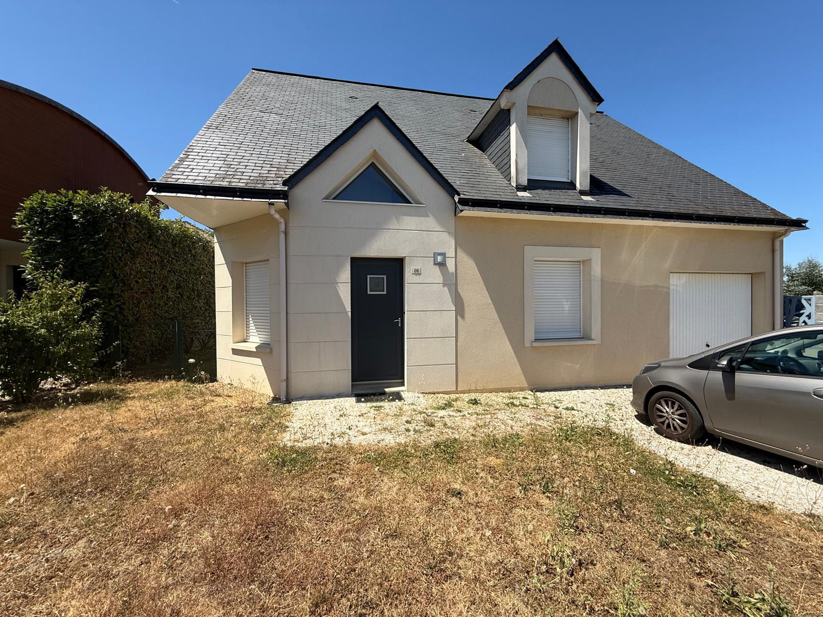 Maison 120.83m² – BOUCHEMAINE
