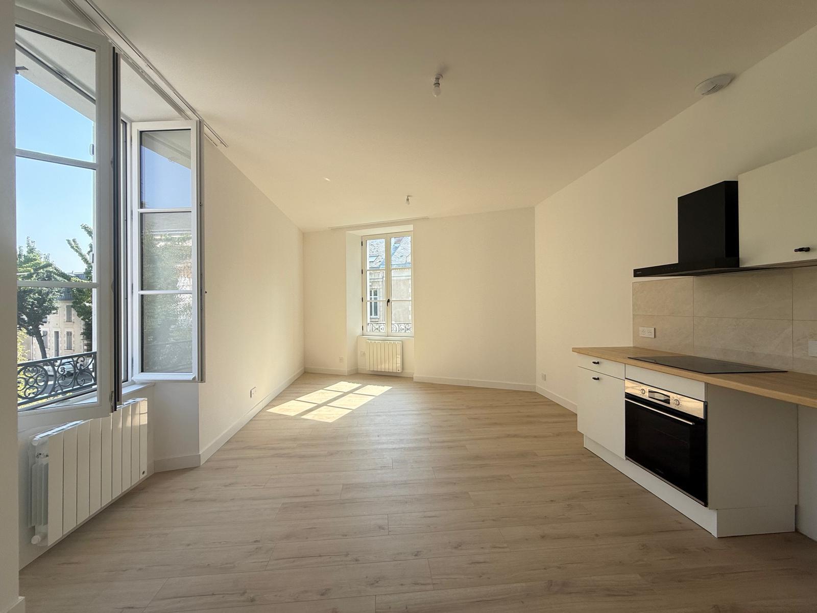 Appartement 56.46m² – ANGERS
