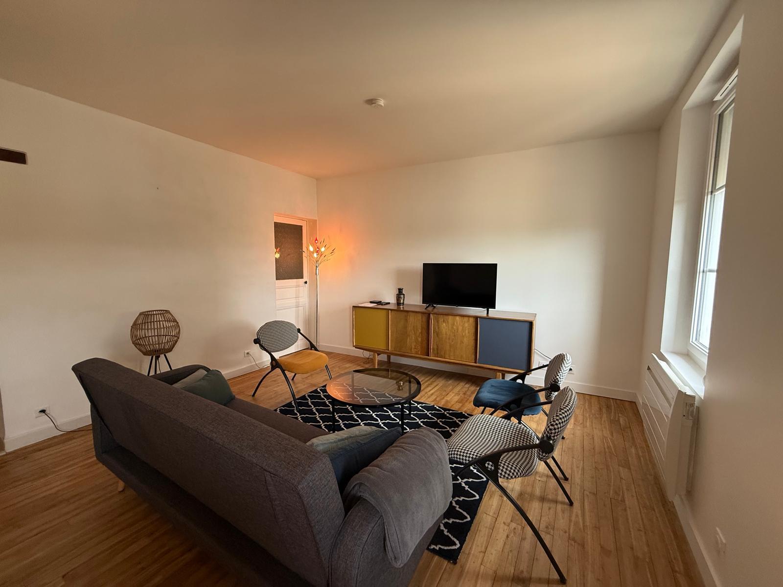 Appartement 58.57m² – ANGERS