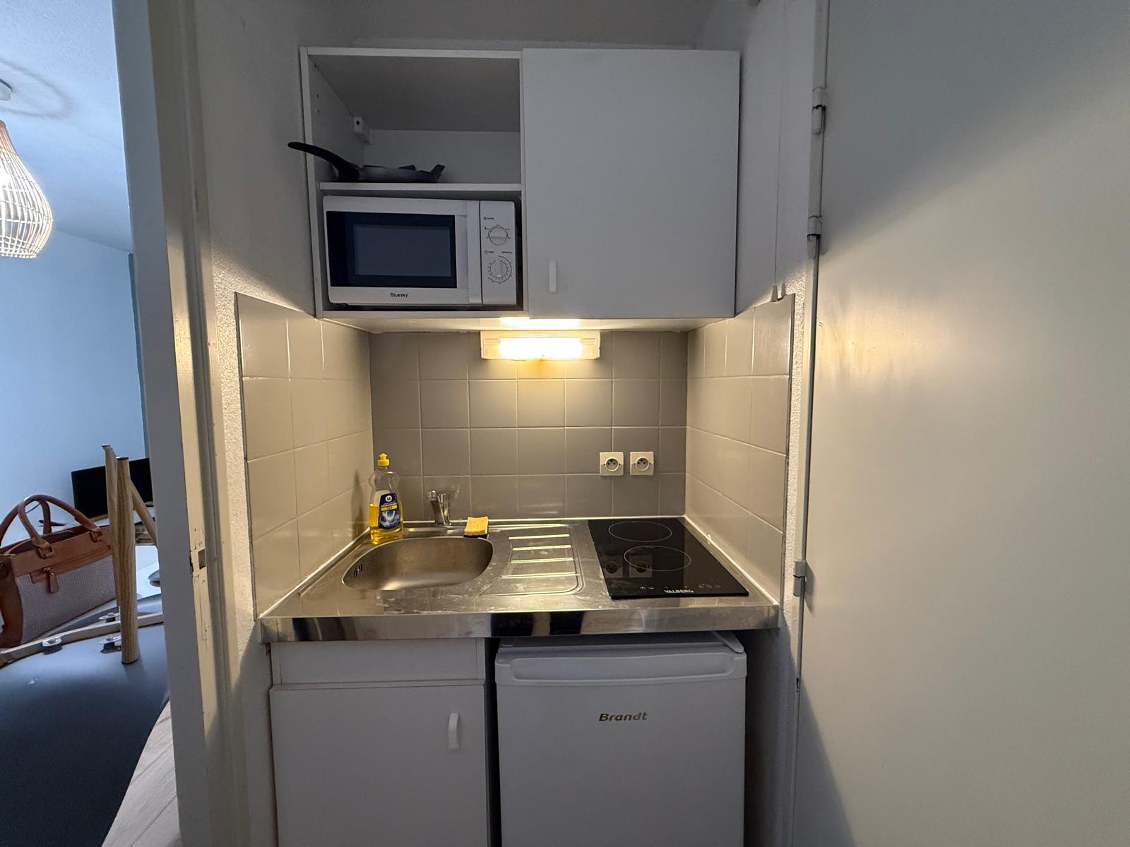 Appartement 19.89m² – ANGERS