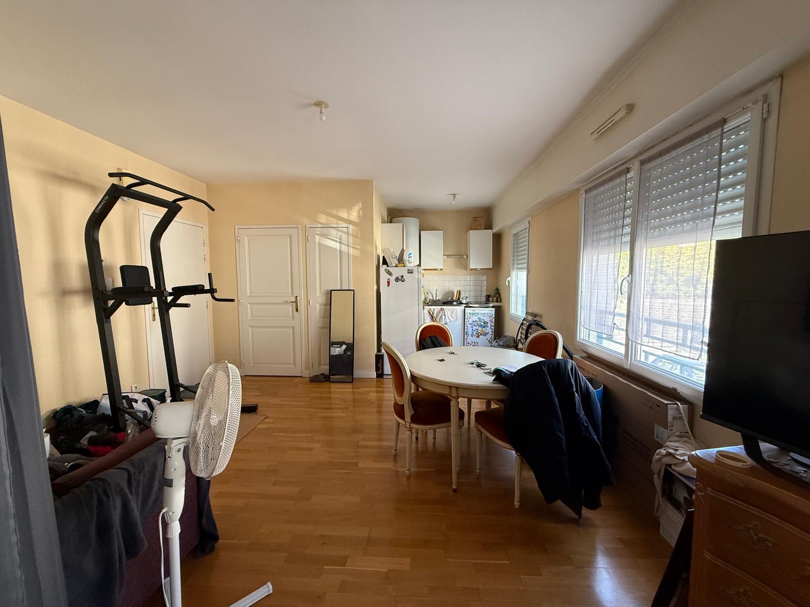 Appartement 34.02m² – ANGERS