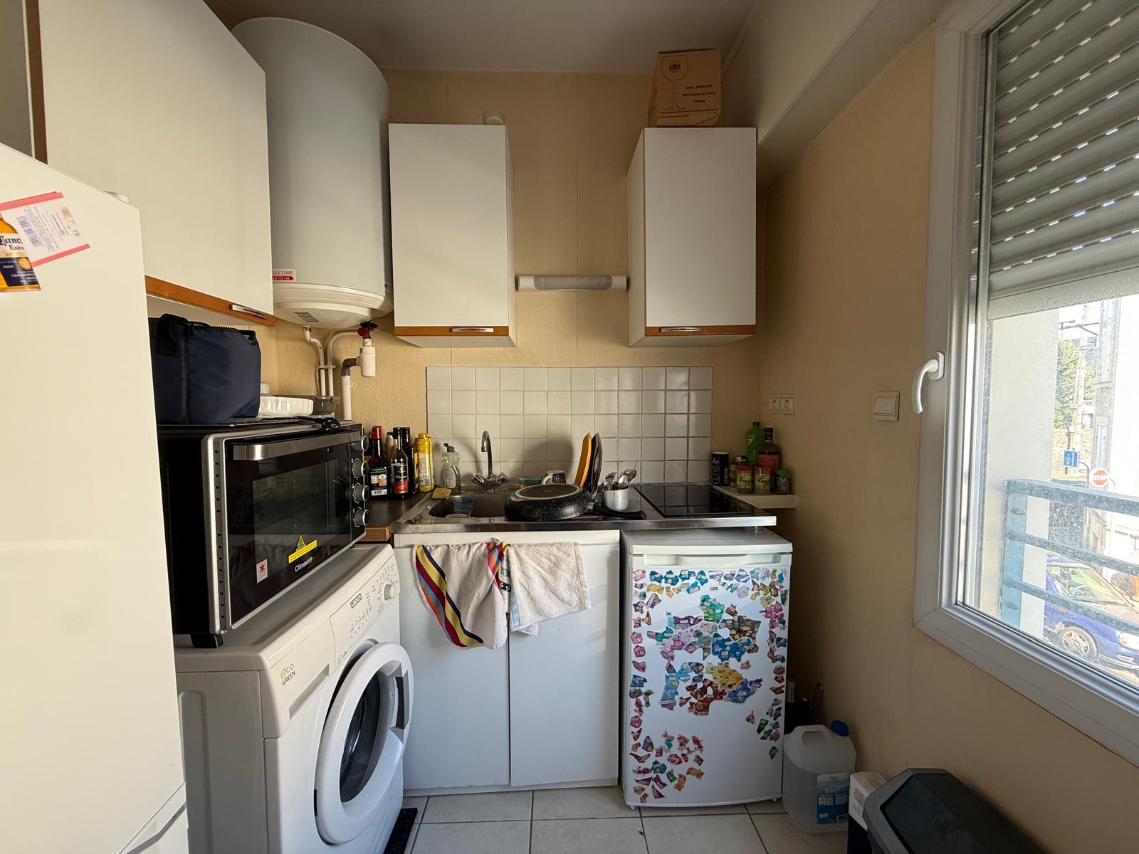 Appartement 34.02m² – ANGERS
