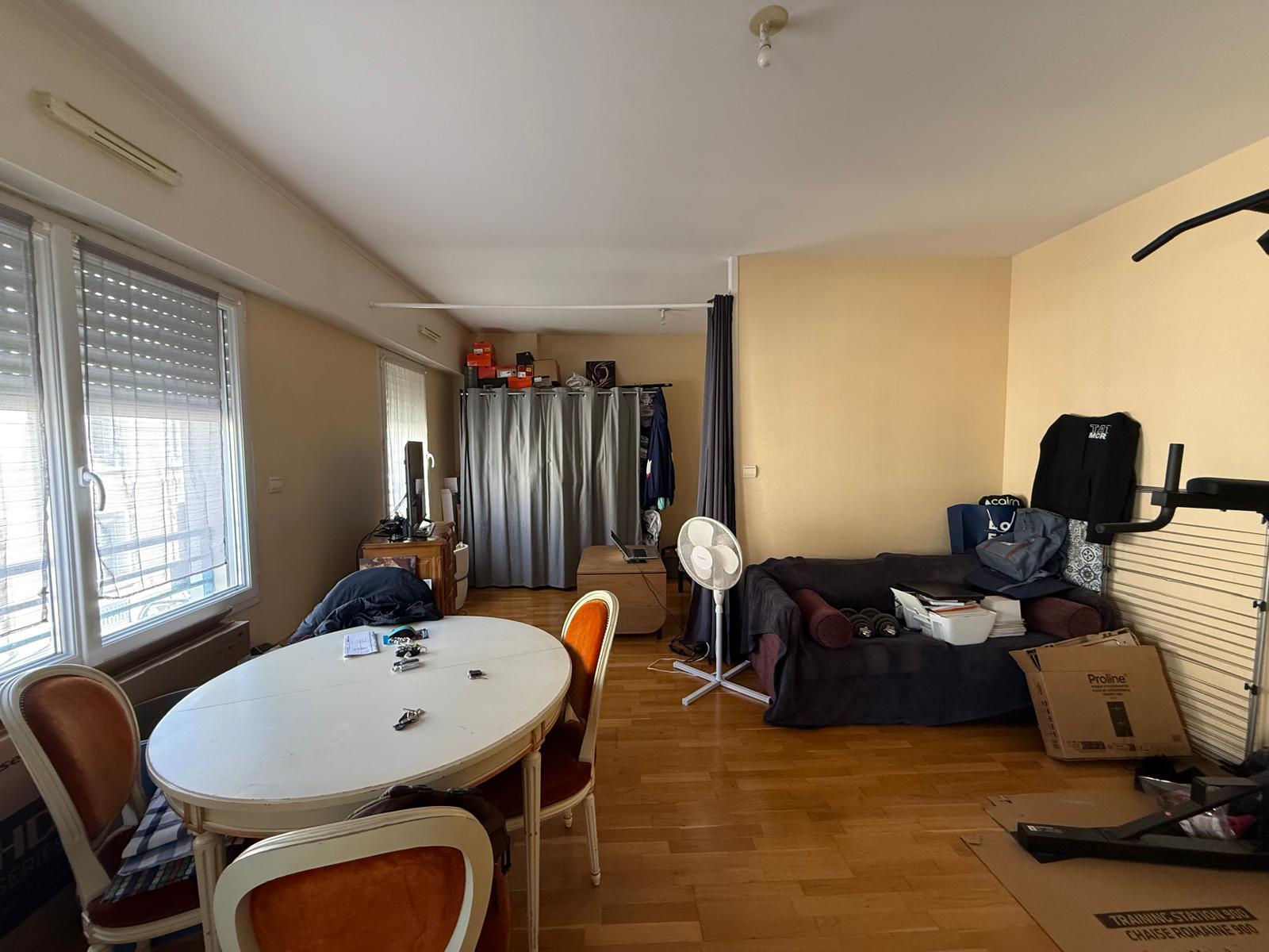 Appartement 34.02m² – ANGERS