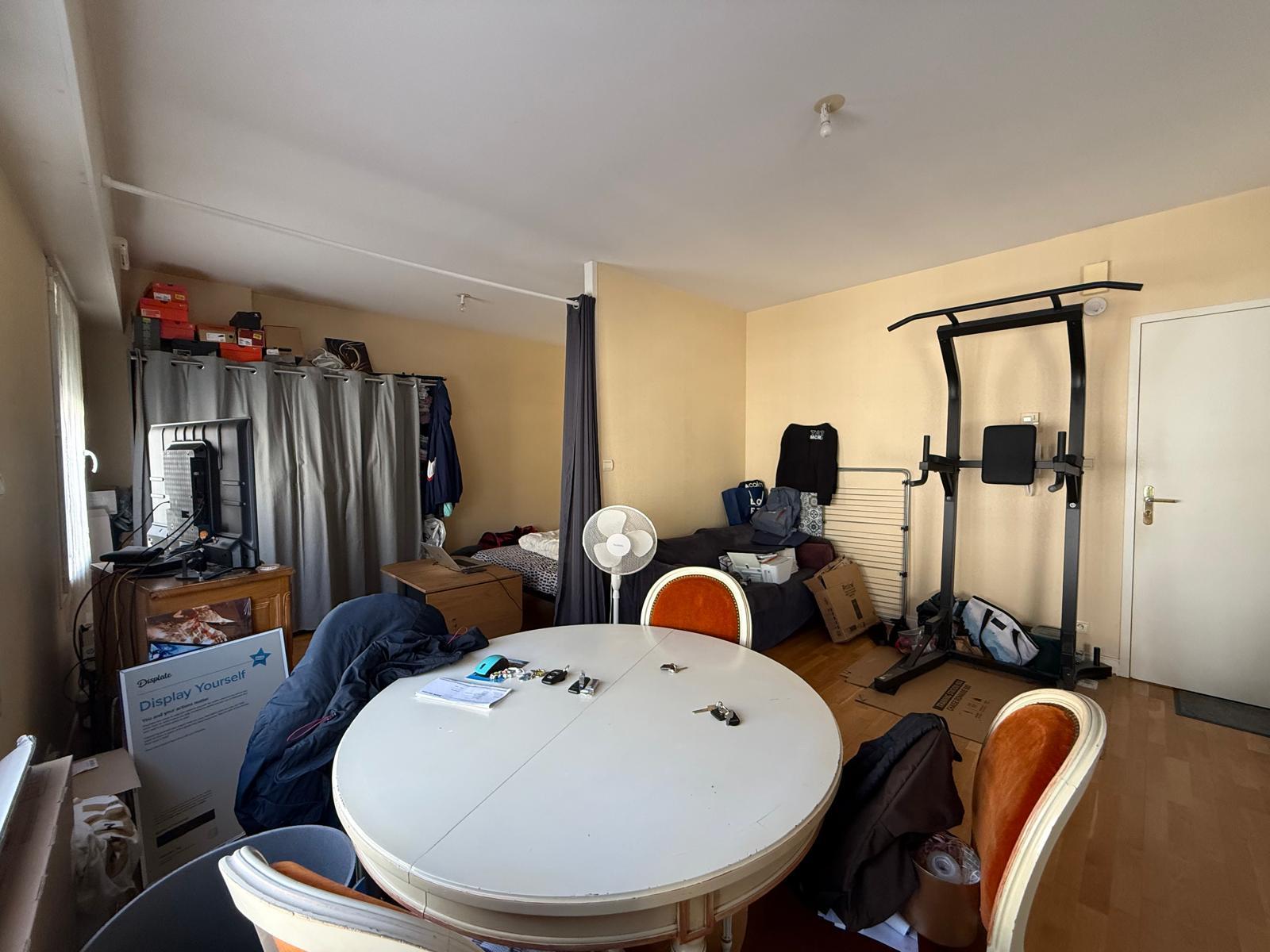 Appartement 34.02m² – ANGERS