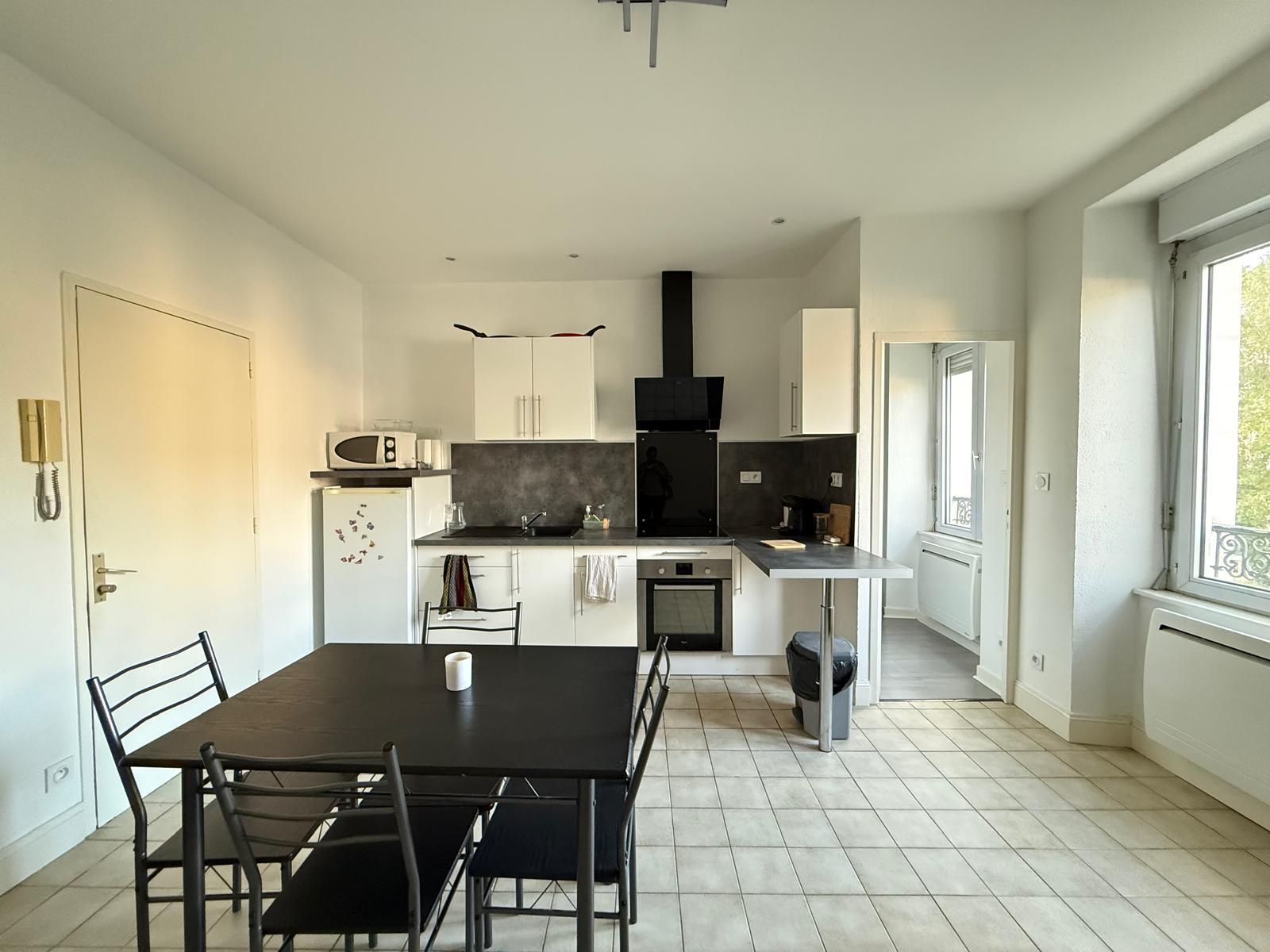 Appartement 32.99m² – ANGERS