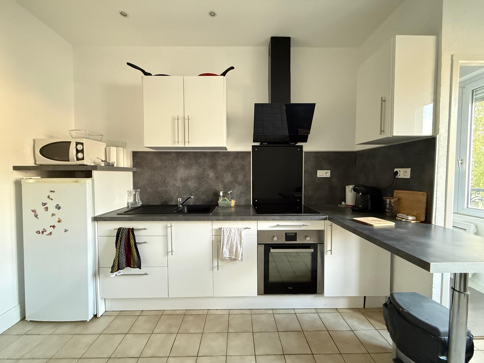 Appartement 32.99m² – ANGERS