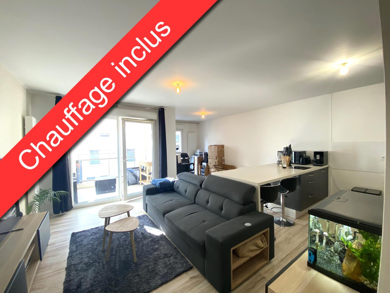 Appartement 64.57m² – ANGERS