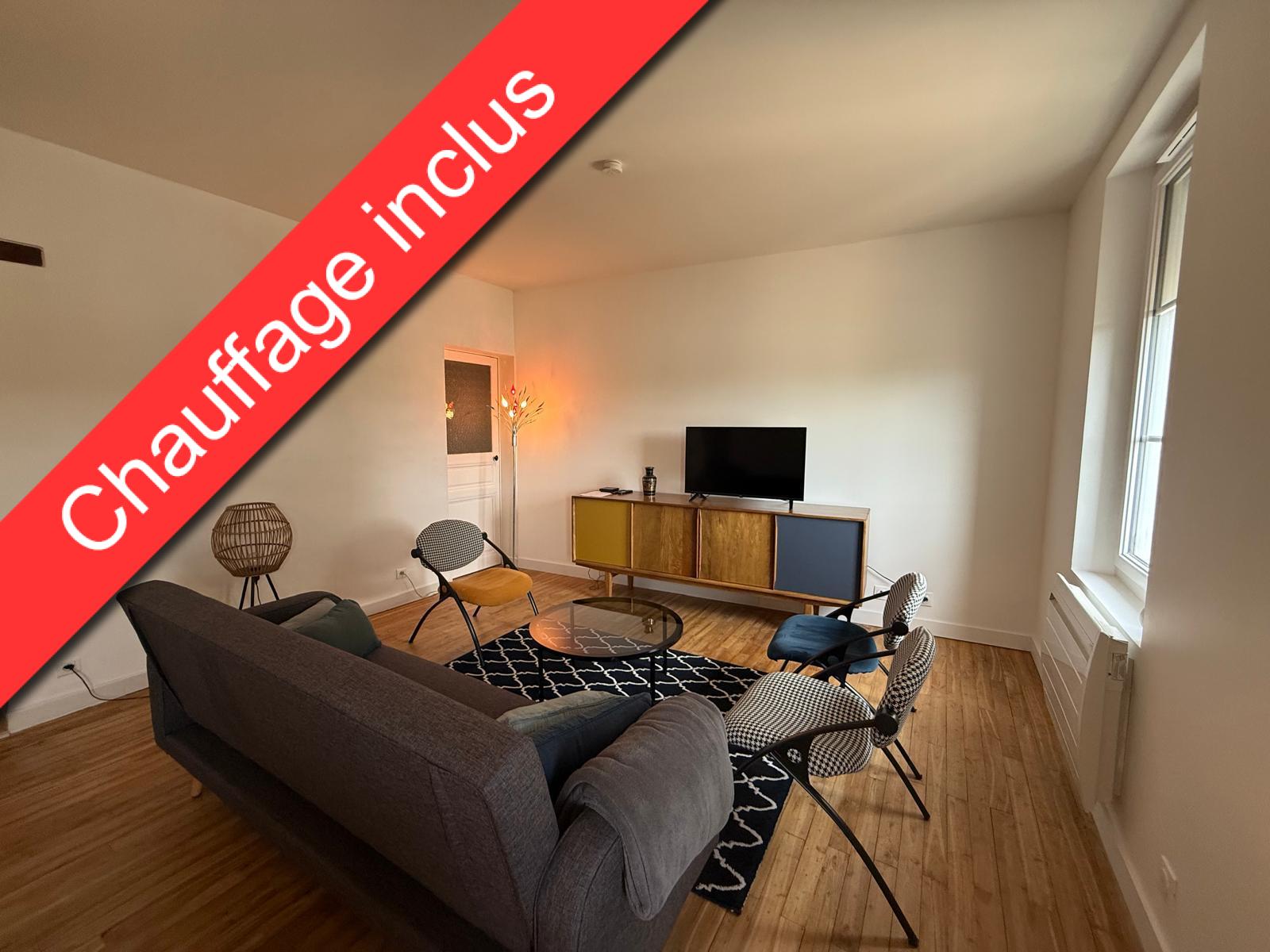 Appartement 58.57m² – ANGERS