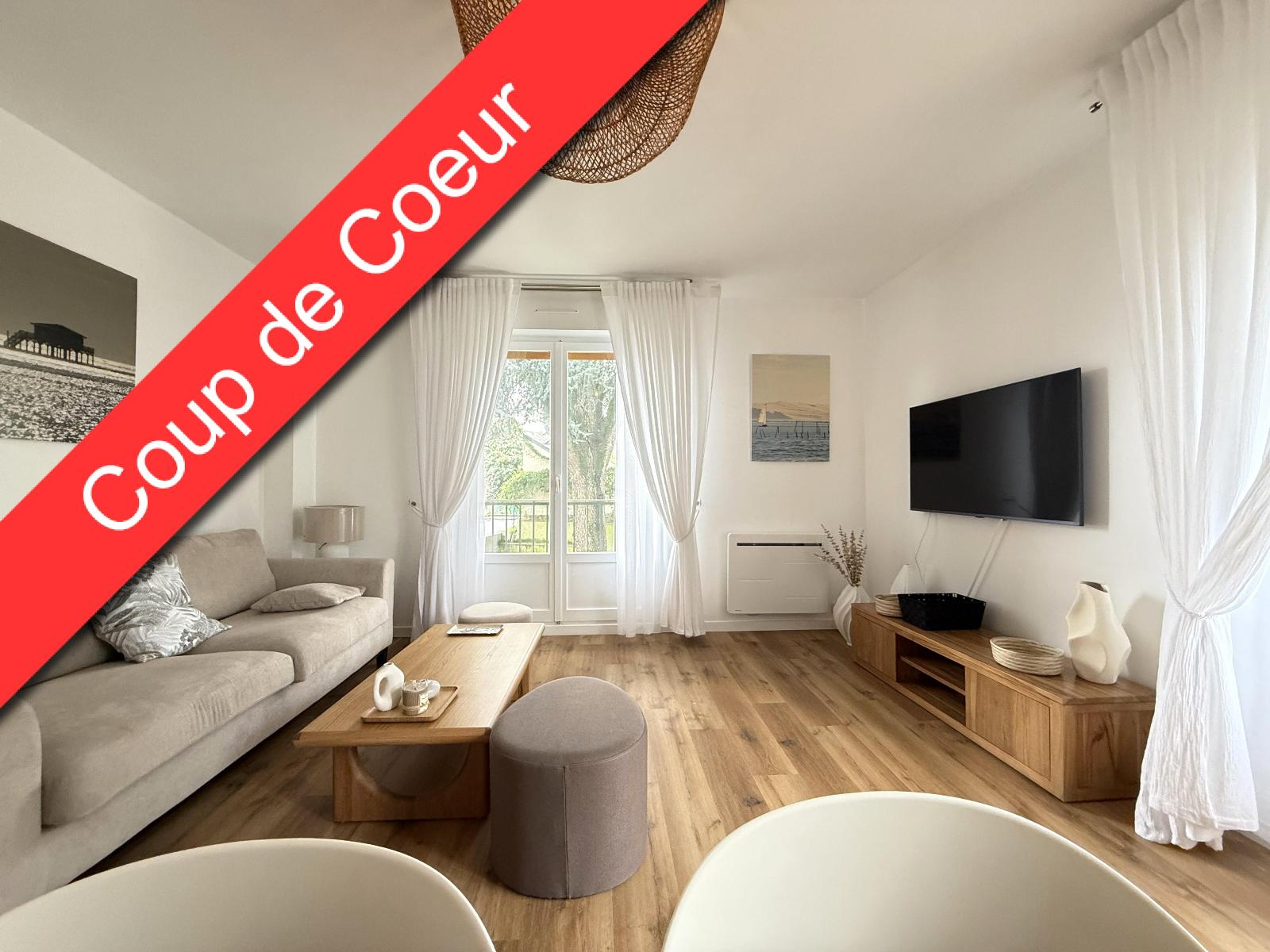 Appartement 61.97m² – ANGERS