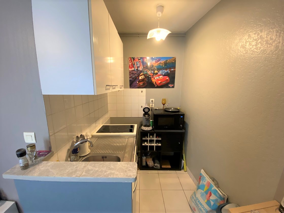 Appartement 31.35m² – ANGERS