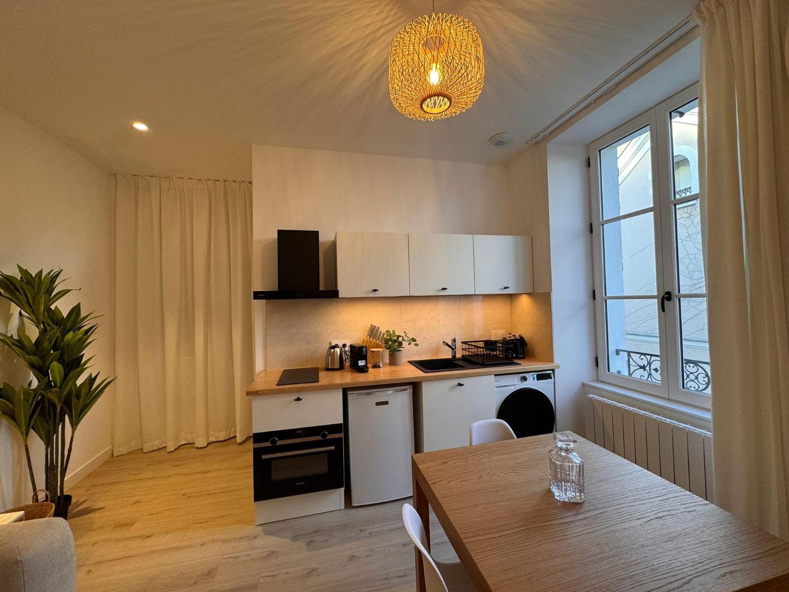 Appartement 18.96m² – ANGERS