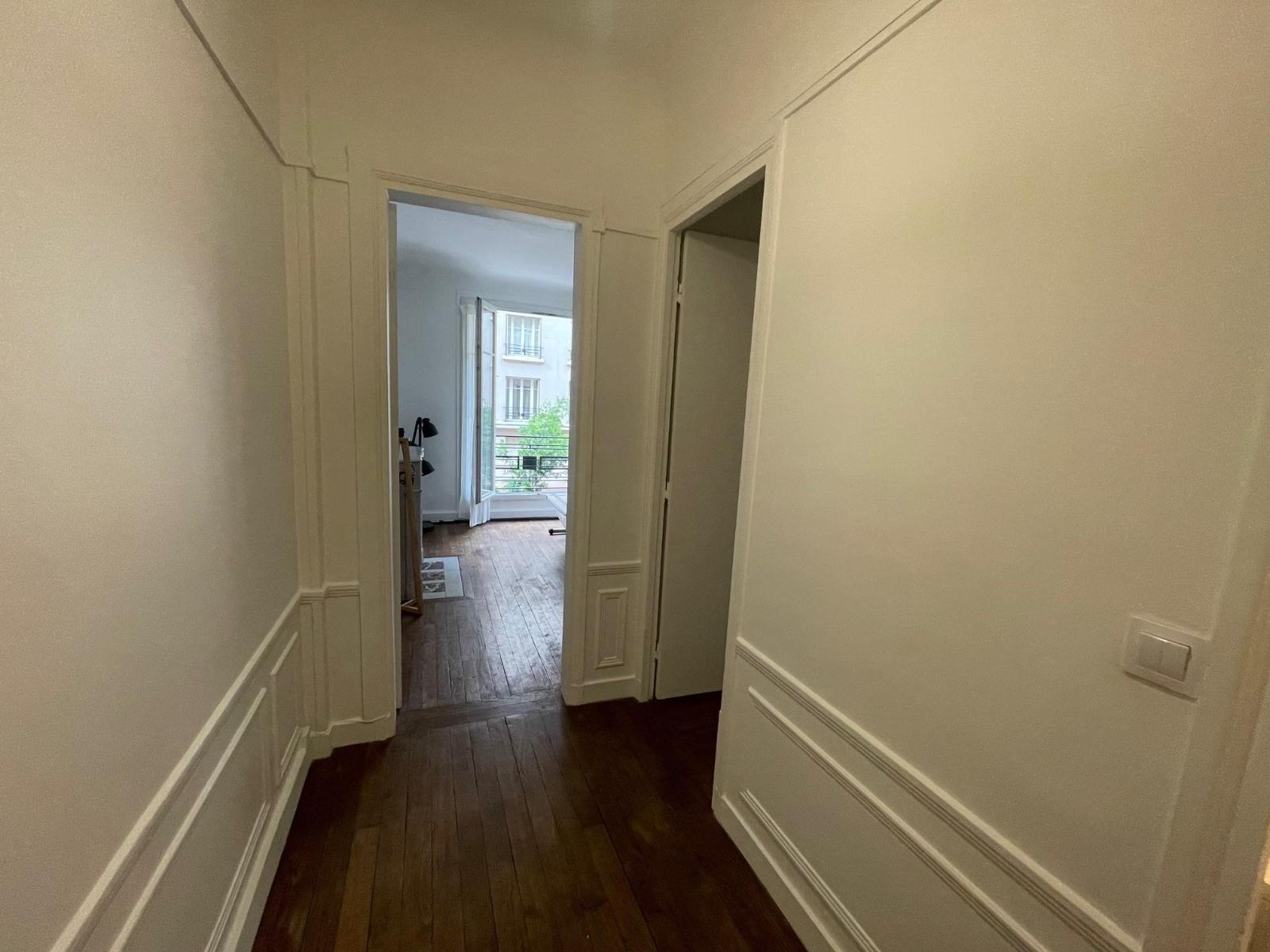 Appartement 39.31m² – PARIS