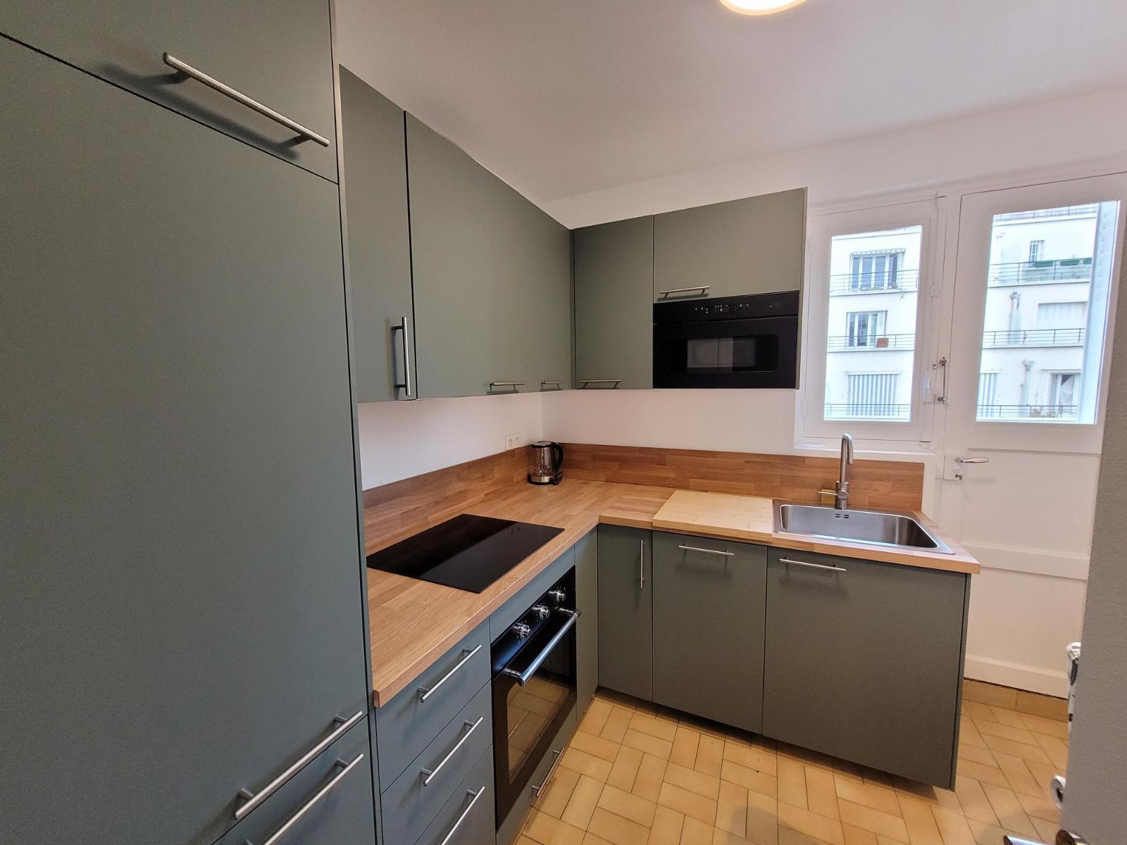 Appartement 45.75m² – PARIS