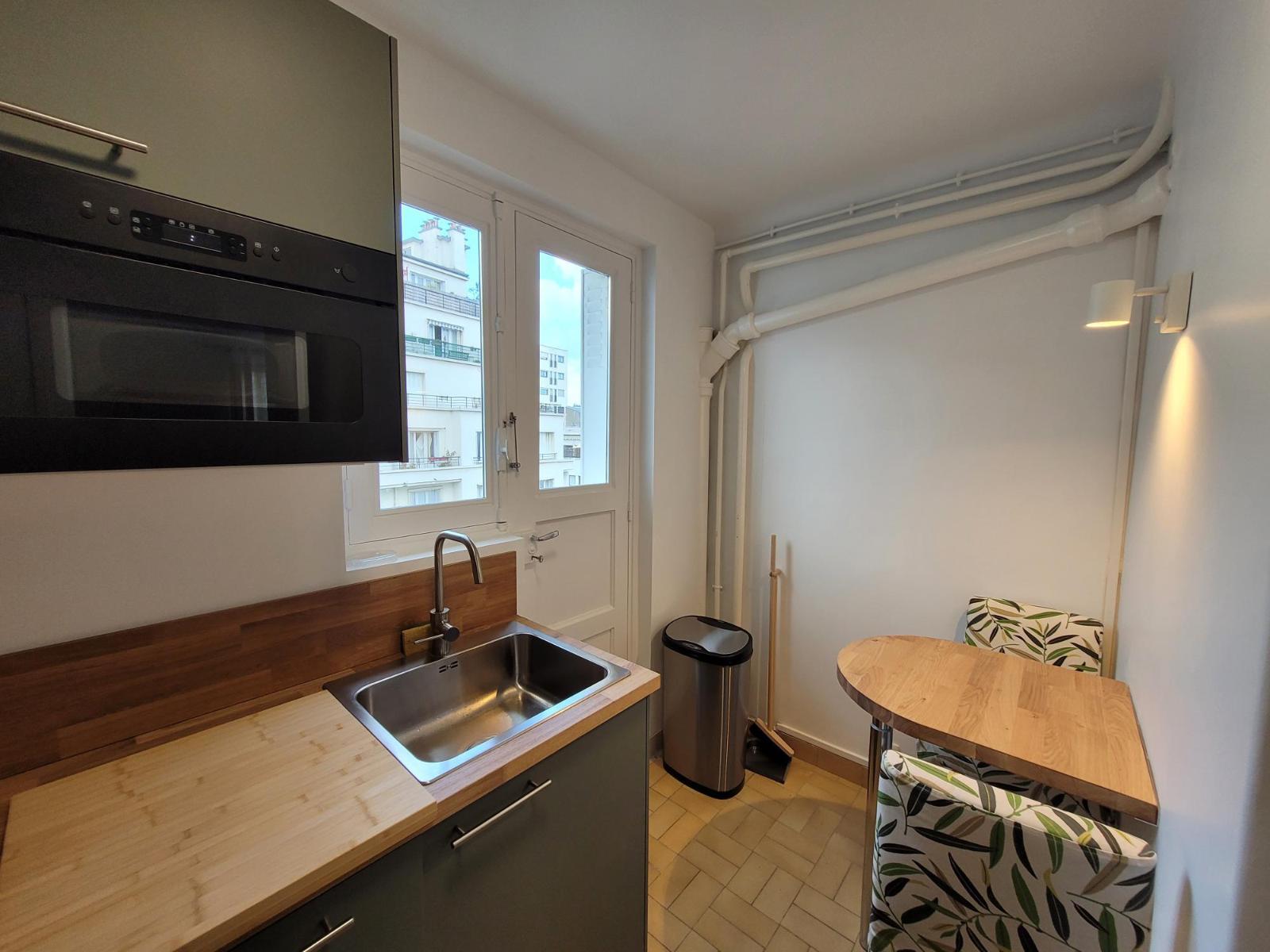 Appartement 45.75m² – PARIS