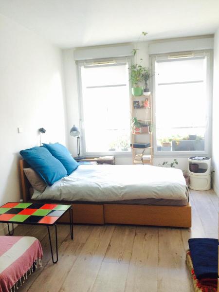 Appartement 21.66m² – PARIS