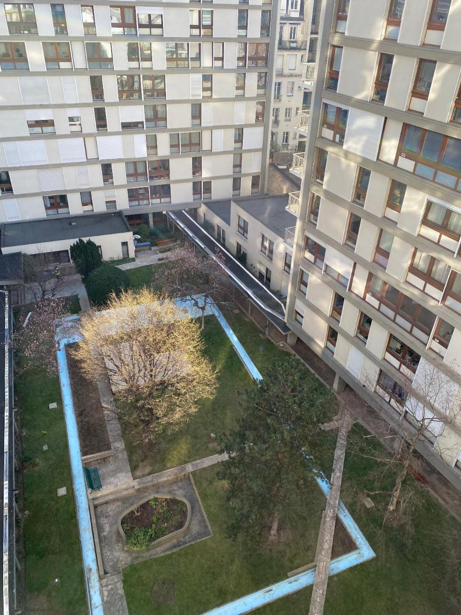 Appartement 27.66m² – PARIS